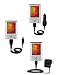 Deluxe Kit for the Toshiba e740 includes a USB cable with Car and Wall Charger - Gomadic Brand w/ TipExchange Technology