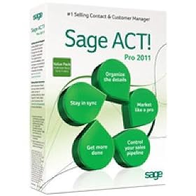 ACT! by Sage 2010 1-user
