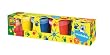 SES creative 00305 - Fingerfarbe 4 Farben 150 ml