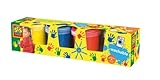 SES creative 00305 - Fingerfarbe 4 Farben 150 ml