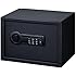 Stack-On PS-1514 Personal Safe with Electronic Lock, Black
