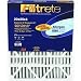 3M Filtrete 1550 MPR, 4-Pack, Allergen Reduction Filter, 20 x 25 x 4