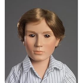 Christmas Gift, Adam 18 Vinyl Boy Doll, Brown Eyes and Light Brown Hair. Comes Dressed in... by Fantasy Adventures Carpatina Dolls