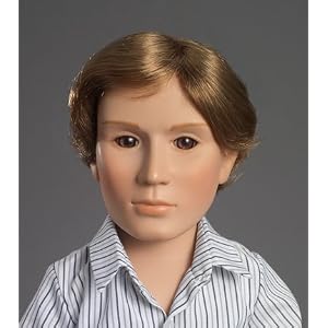 Adam 18 Vinyl Boy Doll, Brown Eyes and Light Brown Hair. Comes Dressed in Jeans, Shirt,... by Girlfriends Collection Carpatina Dolls