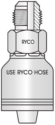 1217 JIC Female Hose End, T400 Bitelok