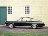 1966 Plymouth Barracuda Hardtop Coupe Photographic Poster Print, 56x42
