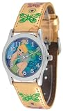 Disney Fairies Tinkerbell Gold Strap Watch #41368B