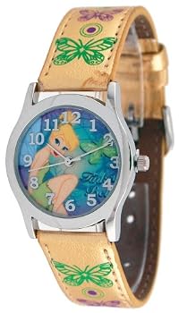 Disney Fairies Tinkerbell Gold Strap Watch #41368B