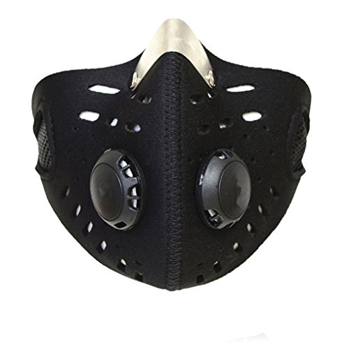 Qiorange Outdoor Sports Mask Filter Air Pollutant for Bicycle Riding Traveling Open-air Activities Protective Universal