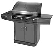 Char-Broil N480 4-Burner Gas Grill, with Side Burner