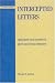 Books : Intercepted Letters: Epistolarity and Narrative in Greek and Roman Literature (Roman Studies: Interdisciplinary Approaches)