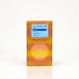 zCover Silicone Case for iPod Click Wheel 20GB & Ipod Photo 30GB - Yellow & Orange