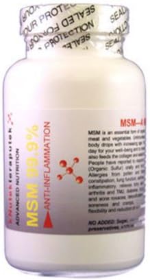 kNutek MSM Powder Crystals, 8 oz (170 grams)