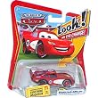 Disney / Pixar CARS Movie 1:55 Die Cast Car with Lenticular Eyes Radiator Springs Lightning McQueen