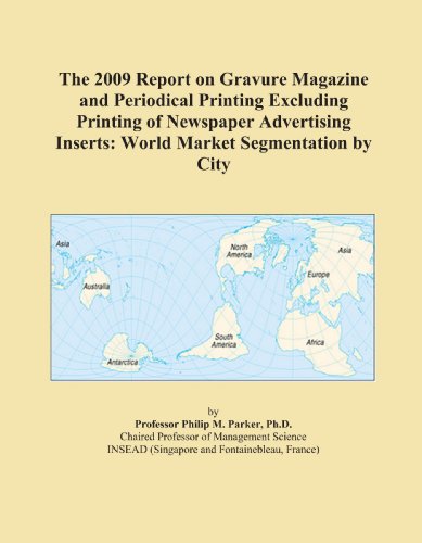 The 2009 Report on Gravure Magazine and Periodical 