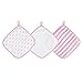aden by aden + anais Washcloth Set, Darling