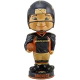Denver Broncos Forever Collectibles Retro Bobble Head