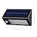 InnoGear Solar Powered Wall Light Sconces Nightlight Motion Sensor Detector