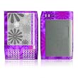 Purple Punch Design Protective Decal Skin Sticker for Amazon Kindle E-Book Reader (Version 1.0)