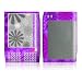 Purple Punch Design Protective Decal Skin Sticker for Amazon Kindle E-Book Reader (Version 1.0)