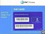 ATT Blue SIM card Pack