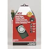 Ace Mechanical Timer and Cord Combo Pack... by Gilmour