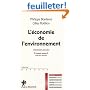 L'�conomie de l'environnement