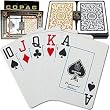 Copag Poker Size Jumbo Index - 1546 Black*Gold Setup
