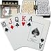CopagT Poker Size JUMBO Index - 1546 Black*Gold Setup - Playing Cards > CopagT > Poker Size