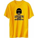 I Was A Porn Actor In United Arab Emirates Mens T-shirt