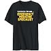 All Products : T-Shirt Mens Black " TRUST ME! I âTM M A ... Emergency Medicine Specialist " Occupations