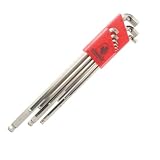Eigenschaften Bondhus SBLX9MB / Winkelschlüssel Stubby Balldriver Satz 9-tlg. metrisch