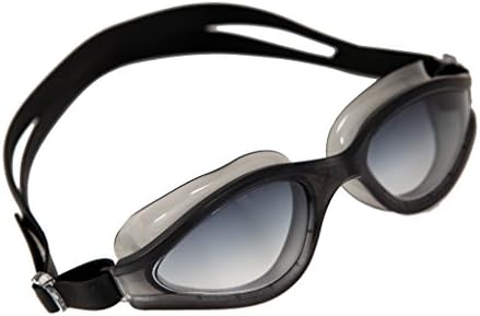 LongSail Adult UV Protection Gradient Smoke Color Anti-Fog Spray Swimming Goggles/Eyeglasses for Swimming/Diving/Water Sports