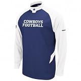 Dallas Cowboys Sideline Long Sleeve Mock Neck T-Shirt