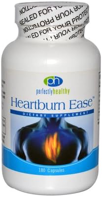 Perfectly Healthy Heartburn Ease - 180 Capsules