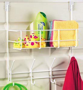 black Friday Over Ironing Board Holder WhiteB000PWMJSE