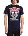 Search : Transformers Men's Transformers Logo Tee