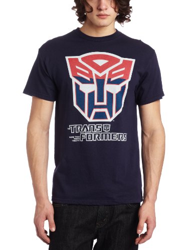  Transformers Men's Transformers Logo Tee