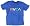 RVCA Big RVCA Men's T-Shirt - Small - Bermuda Blue