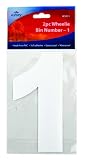 from Ashley 2 Pack Wheelie Bin Numbers - 1
