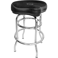 ROC-N-SOC Tower Saddle Seat Stool Black Short
