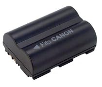 Hi-Capacity Camera battery for: Canon EOS-30D