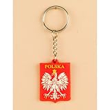 Flexible Keychain - POLSKA Crest