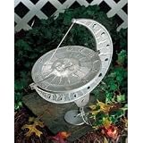Outdoor Living : Sun and Moon Sundial