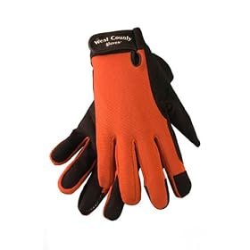 West County 043CLS Women's Work Glove, Small (Clay)