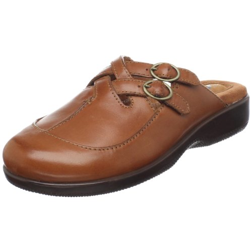 Softwalk Womens Faithe Mule,Cognac,10.5 M US
