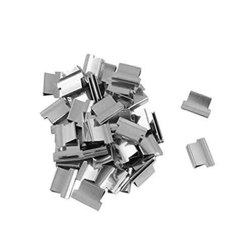 uxcell Office Stationery Clam Clip Dispenser Refill 40 Pieces