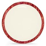 Noritake Elements Coral 10-3/4-Inch Dinner Plate