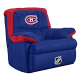 NHL Montreal Canadiens Recliner