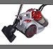 Cyclonic Vacuum Cleaner Hoover In Red 2400w 5l